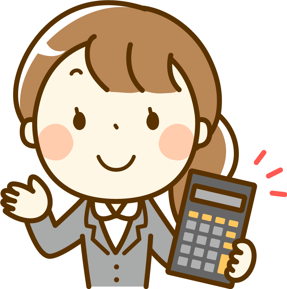 女性査定士が買取価格を提示している画像